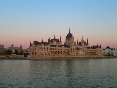 The Hungarian Parliament is absolutely gorgeous